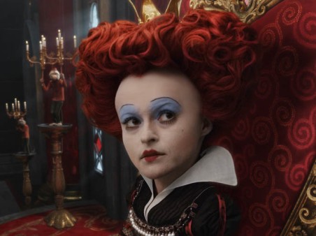 Helena Bonham Carter as The Red Queen