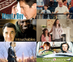 Six very similar films. About a Boy, St.Vincent, Intouchables, Scent of a Woman, You're not You and Driving Lessons films.