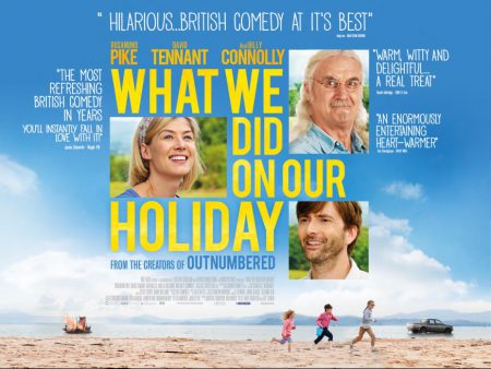 What We Did on our Holiday film poster