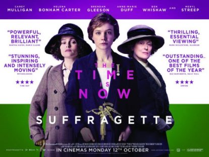 suffragette poster film review