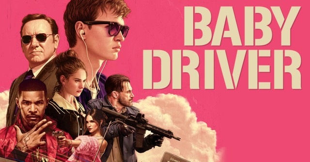 Baby Driver Movie poster